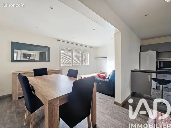 Appartement 3 pièces 52 m²