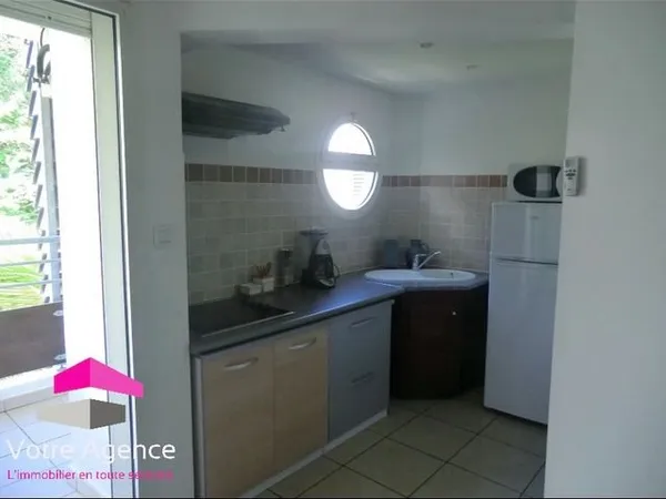 Appartement 1 pièce 29 m²