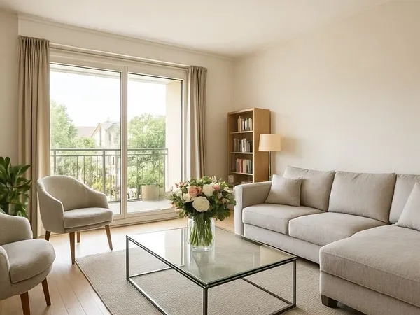 Appartement 4 pièces 92 m²