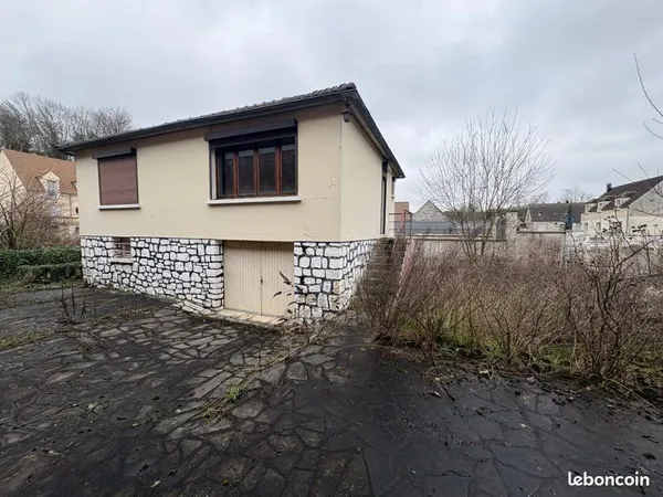 Pavillon 3 pièces 50 m² avec jardin 247 m² - Jau