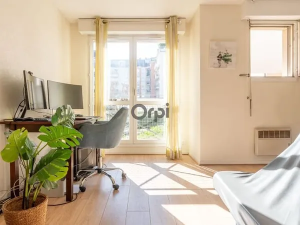 Studio 1 pièce 27 m²