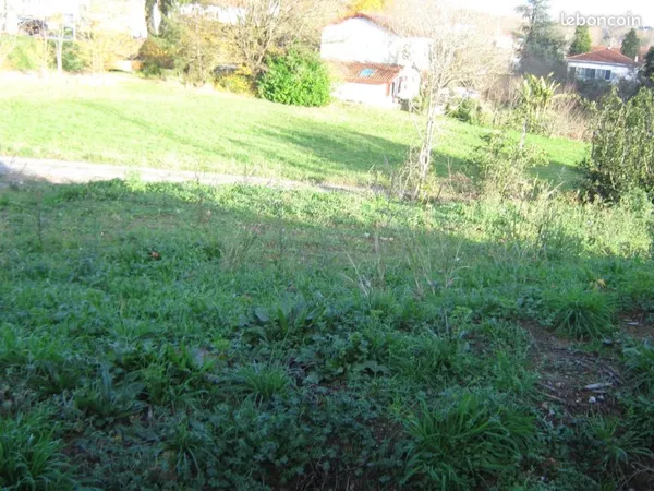 Terrain constructible