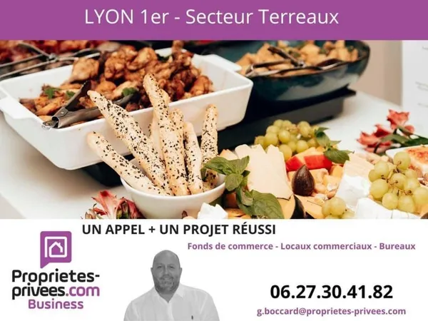 Boutique 1 pièce 27 m²