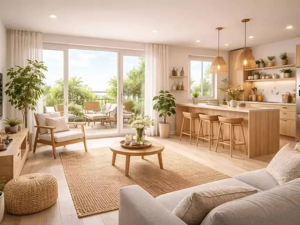 Appartement 4 pièces 105 m²