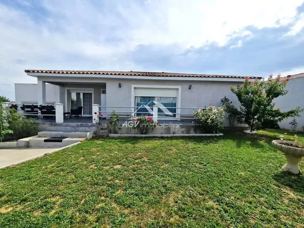 Située à Salindres maison 124 m²
