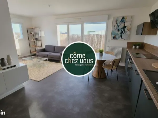 Appartement 3 pièces 64 m²