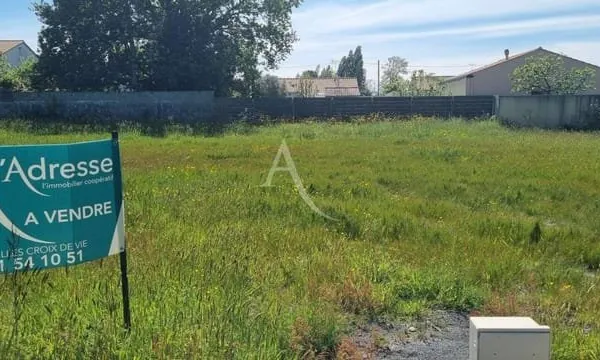 Terrain 460 m²