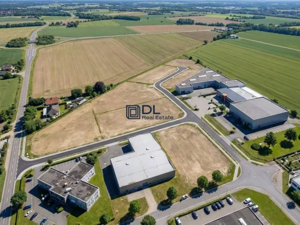 Entrepôt 4370 m²