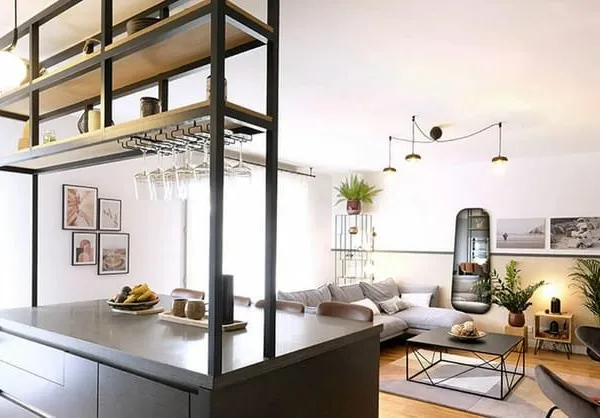 Appt 4 pièces avec grand balcon parking cellier - 354 304 €