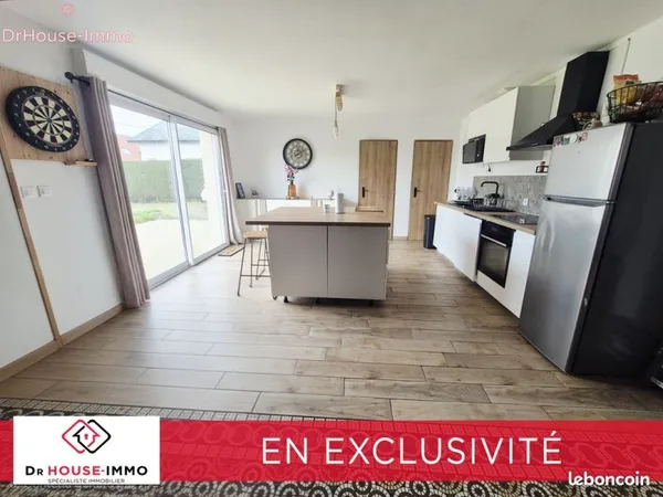 Maison 3 pièces 94 m²