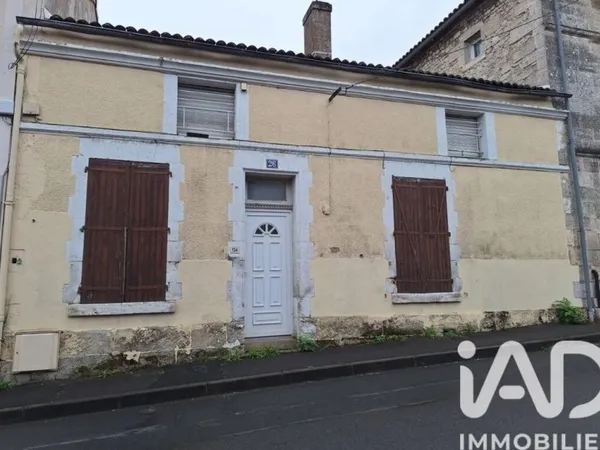 Vente Maison de ville 4 pièces