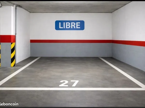 Parking ponctuel à 10 min à pied du Parc des Princes