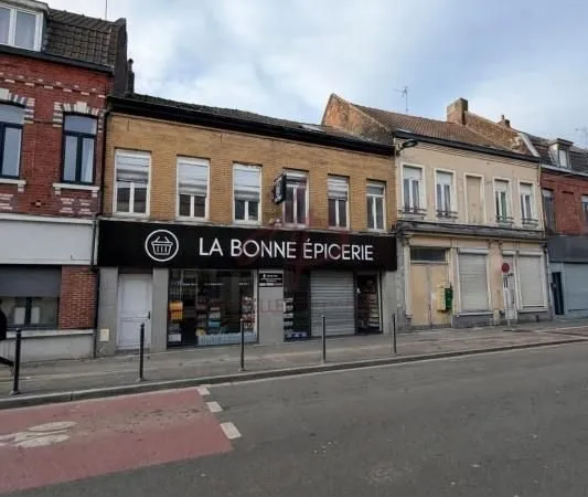 Immeuble de rapport 240 m²