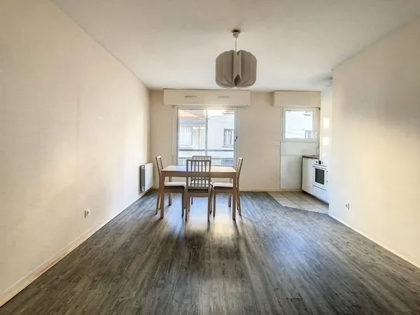 Appartement 2 pièces 43 m²