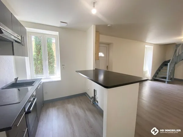 Appartement 3 pièces 59 m²