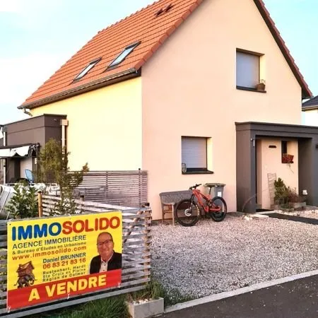 Maison individuelle récente