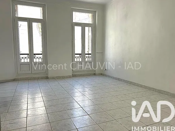 Appartement 2 pièces 38 m²