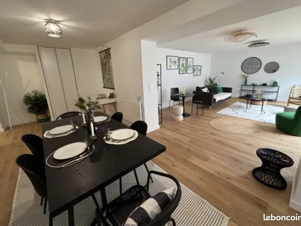 Duplex 3 pièces 95 m² -Illange (proche Yutz / Thionville / Luxembourg)
