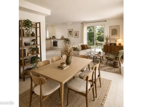 Appartement 3 pièces 70 m²