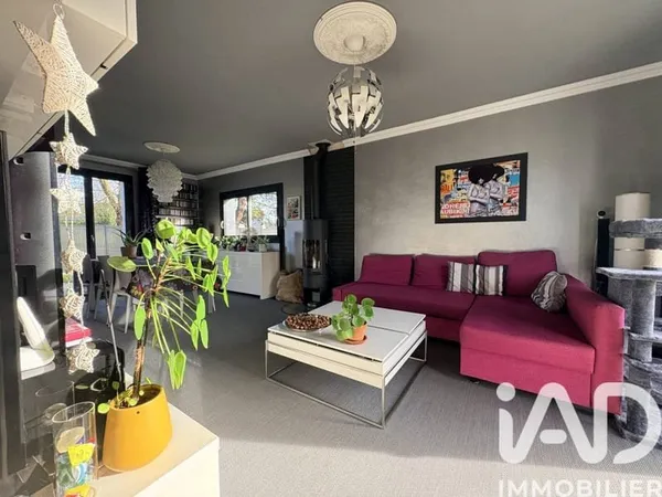 Maison de plain-pied 5 pièces 80 m²