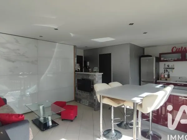 Studio 1 pièce 29 m²
