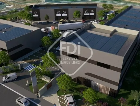 LOCAL D'ACTIVITE 197 m² CLERMONT L'HERAULT