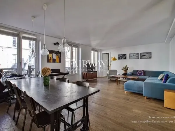 Paris 9€ - Clichy/Saint-Lazare - Rue de Parme - 96,39m² - 3/4piè