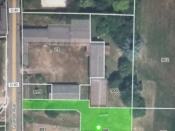 Terrain 831 m² Fontaine-la-Gaillarde