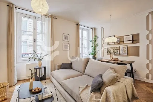 Appartement 2 pièces 44 m²