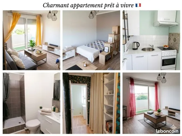 T1 de 27m2 avec balcon