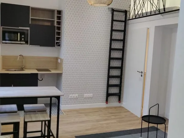 Appartement Location Lyon 1p 18m² 738€