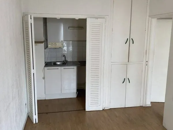 Appartement 2 pièces 25 m²