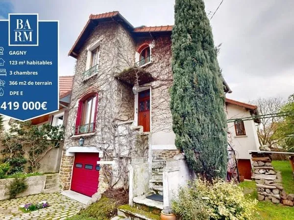 Maison 5 pièces 123 m²