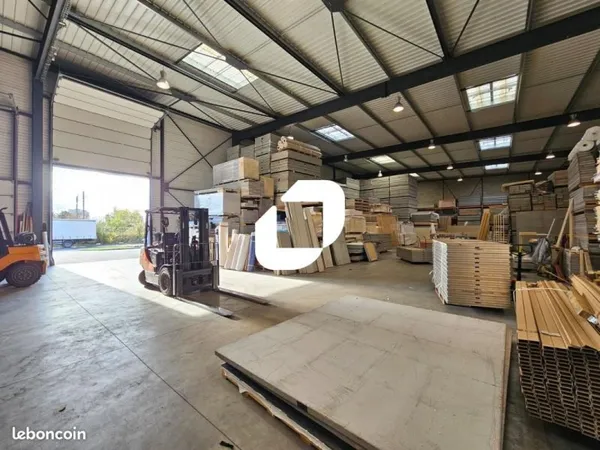 Local d'activité 785 m²