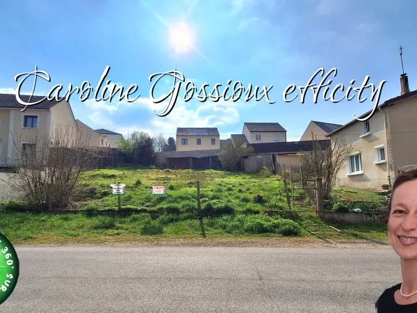 Terrain 593 m²