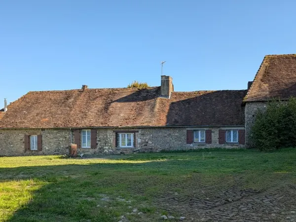 Propriété agricole avec 18,50 hectares, 30 mn Limoges