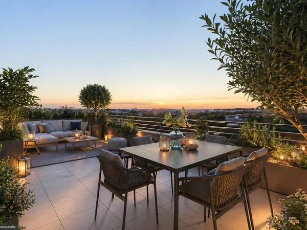 Magnifique T4 dernier étage avec terrasse et parking à Thiais