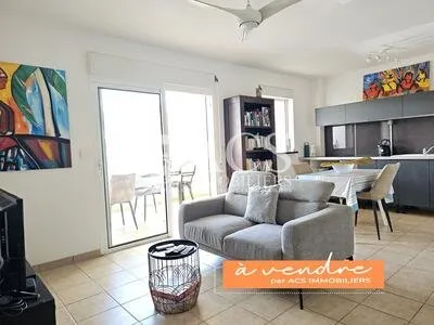 LUMINEUX T2 AVEC CAVE ET PARKING