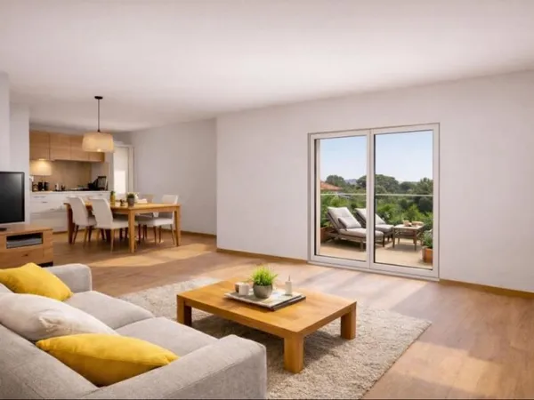 Appartement T4 lumineux avec terrasse à Fréjus