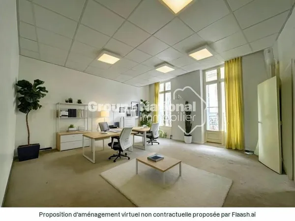 Plateau à rénover SOMMIERES 93 m²