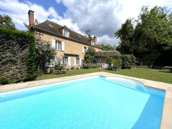 A vendre , Ivry la Bataille (27540 ),moulin 8 chambres , 3,5 ha