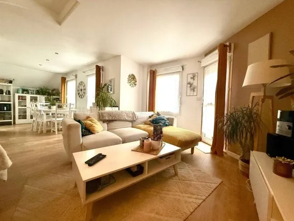 Duplex 3 pièces 48 m²