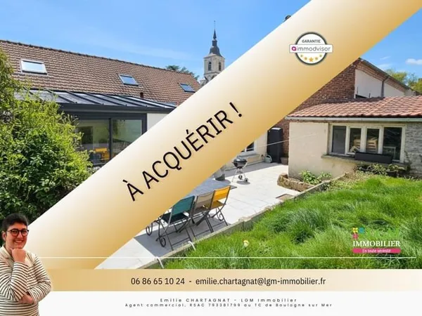 Maison à Haillicourt : L'élégance de l'ancien, le confort d'aujourd'hui