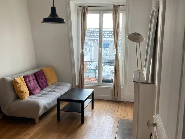 T2 meublé - 37m2 parfaitement agencé - 18ème