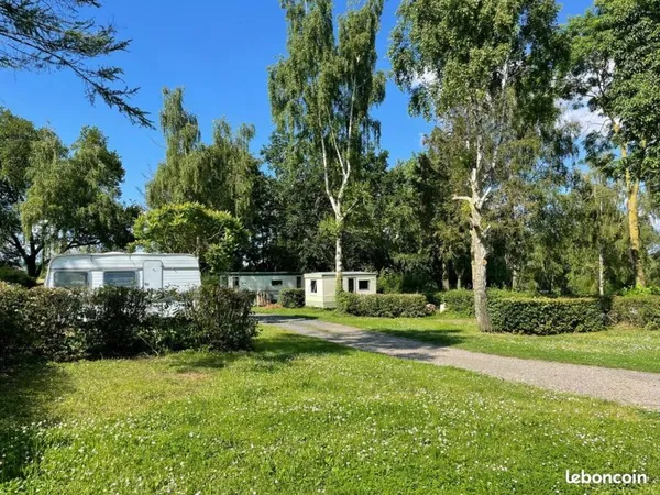 Location mobil-home - Camping Montdidier (80500)