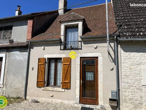 Maison de campagne 75m²