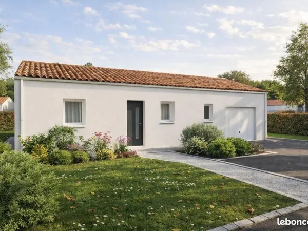 Maison 5 pièces 49 m²