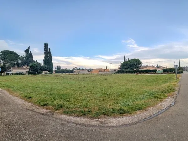 ⭐ Grand terrain 481 m² à Sorgues - Donnez vie à votre projet !