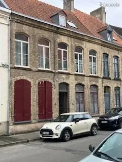 Appartement T2 meublé de 45 m2 au centre de Bergues