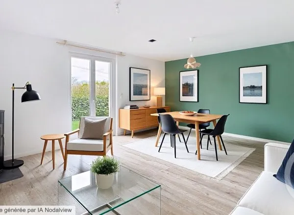 Maison 4 pièces 89 m²